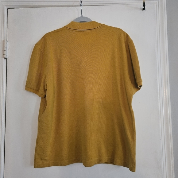 Gucci Kids Yellow Cotton Panther Embroidery Polo Kids XXL - Picture 15 of 15